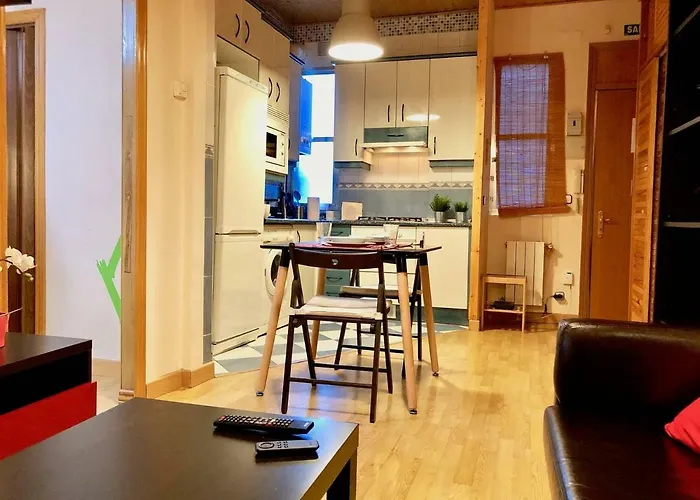 Apartamento Abel - Zona Tranquila Y Muy Bien Comunicado
